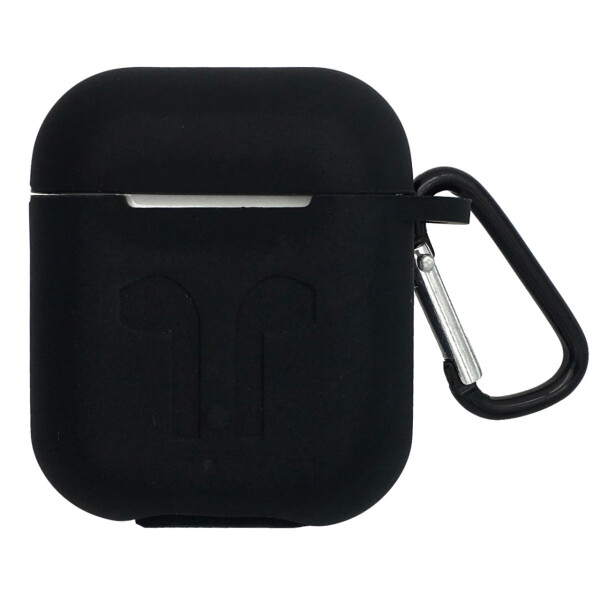 

Чехол-накладка силикон DK Candy Mold для Apple AirPods (black)