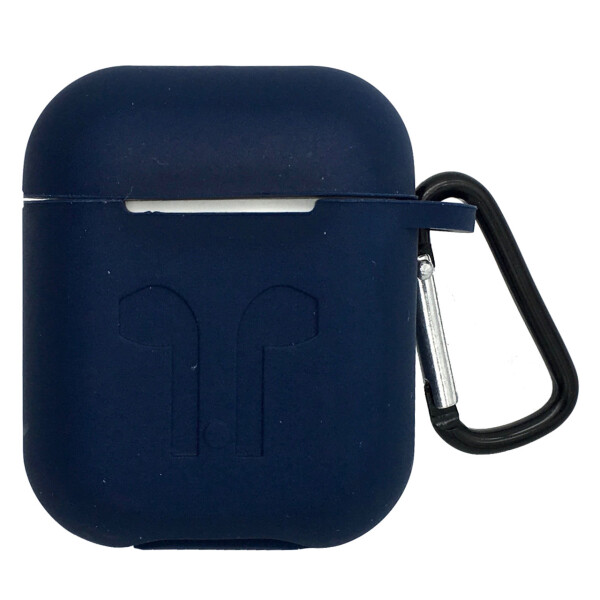 

Чехол-накладка силикон DK Candy Mold для Apple AirPods (dark blue)