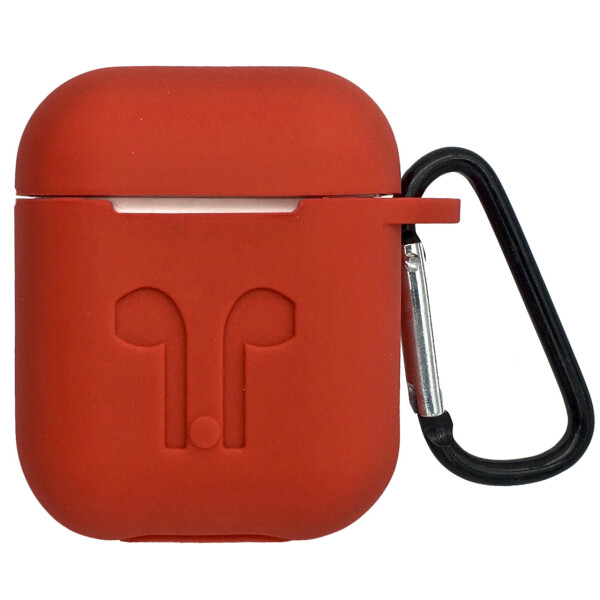 

Чехол-накладка силикон DK Candy Mold для Apple AirPods (red)