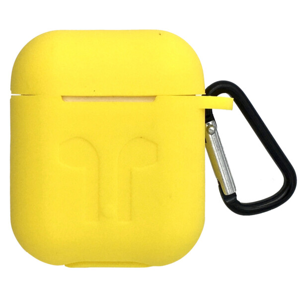

Чехол-накладка силикон DK Candy Mold для Apple AirPods (yellow)