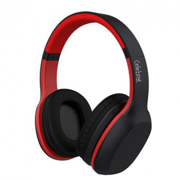 

Беспроводные Bluetooth Наушники Celebrat A18 Red