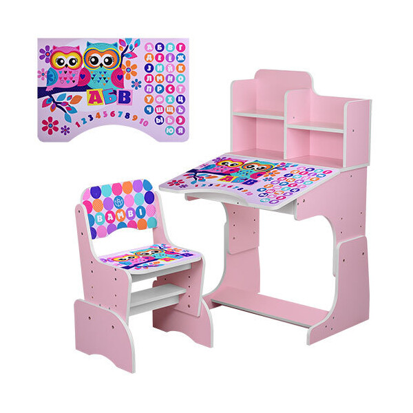 

Парта Bambi W 2071-53-1 Pink (W 2071-53)