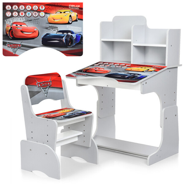 

Парта Bambi W 2071-70-2 Grey (W 2071-70)