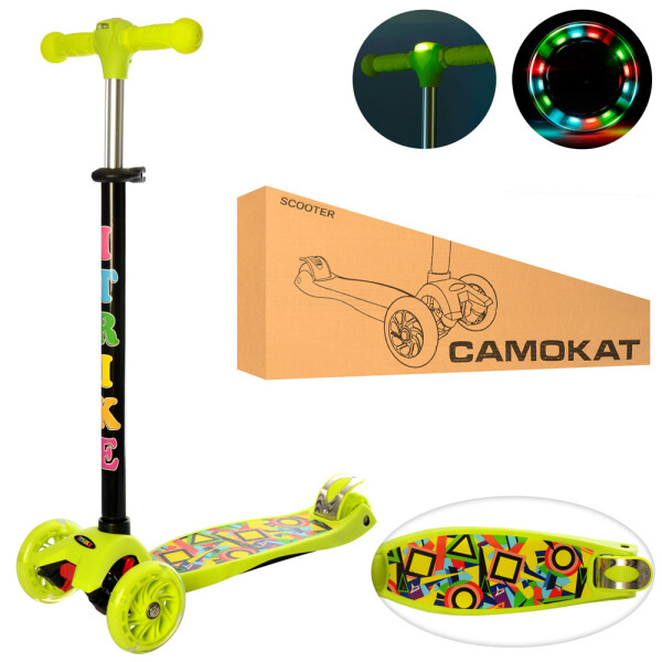 

Самокат Scooter MAXI JR 3-055-GR-L Lime (JR 3-055L)