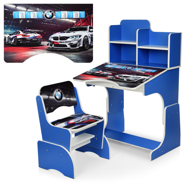 

Парта Bambi Машина W 2071-84-2 Blue (W 2071-84)