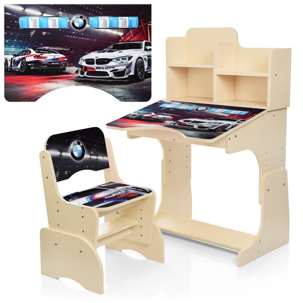 

Парта Bambi Машина W 2071-84-6 Light wood (W 2071-84)