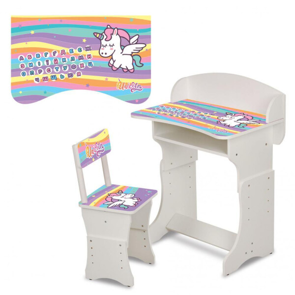 

Парта Bambi Unicorn HB-301-66 White / Color (HB-301-66)