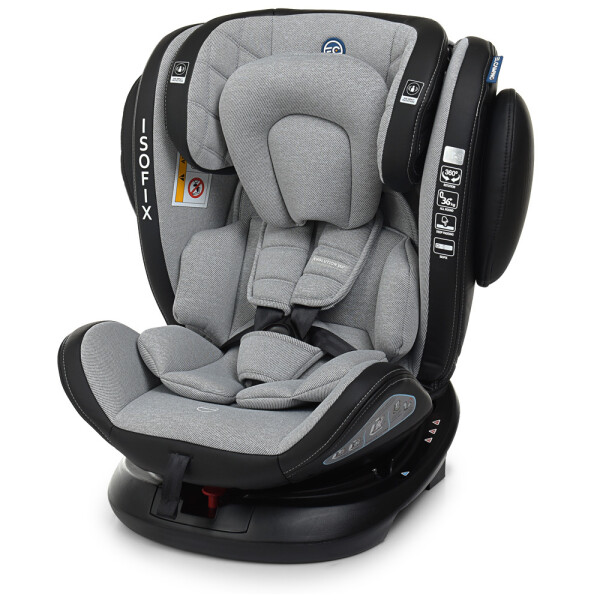 

Автокресло El Camino New EVOLUTION 360º Royal Gray (ME 1045)