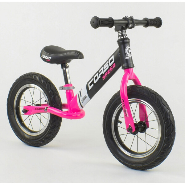 

Беговел Corso Speed Sport 88621 Black / Pink (88621)