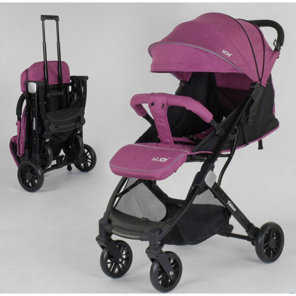 

Прогулочная коляска Joy Fabiana Len Pink (62724)