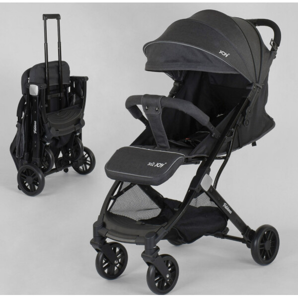 

Прогулочная коляска Joy Fabiana Len Dark Grey (54107)