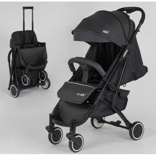 

Прогулочная коляска Joy Vittoria Len Dark Grey (52254)