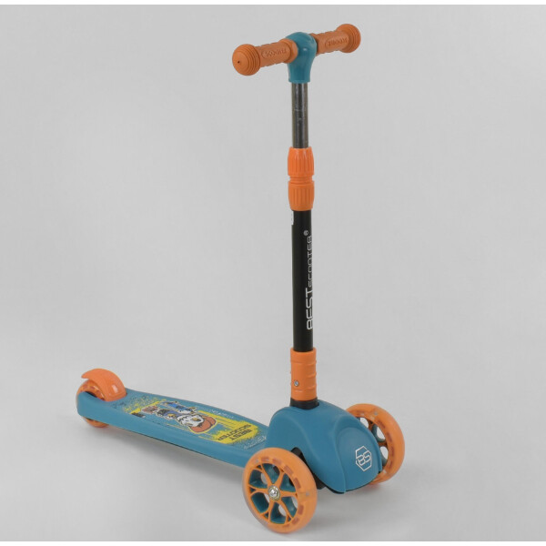 

Самокат Best Scooter свет колес и дисков Blue (45567)