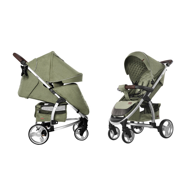 

Прогулочная коляска Carrello Vista New Len Olive Green (CRL-8505)