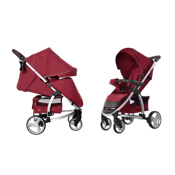

Прогулочная коляска Carrello Vista New Len Ruby Red (CRL-8505)