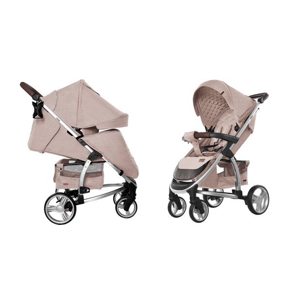 

Прогулочная коляска Carrello Vista New Len Stone Beige (CRL-8505)