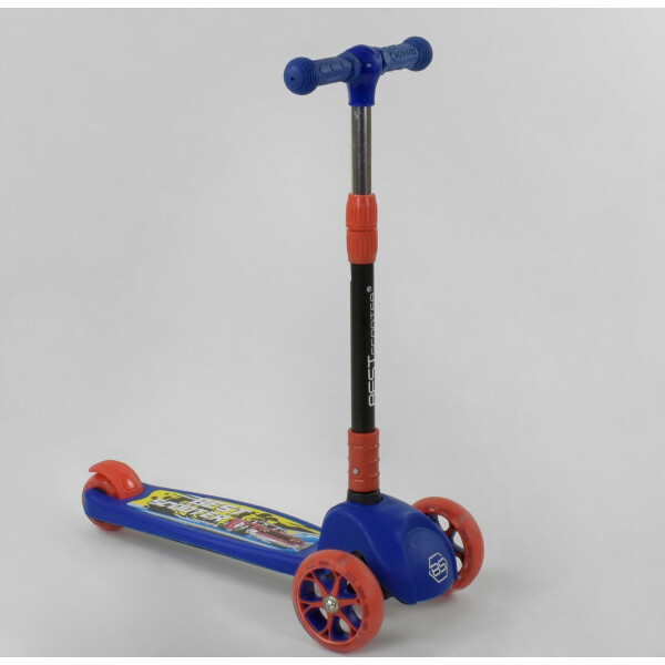 

Самокат Best Scooter свет колес и дисков Blue / Red (27043)