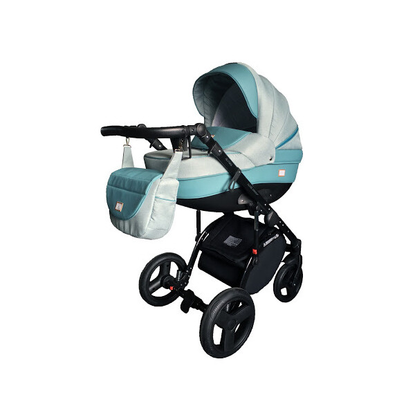 

Универсальная коляска 2 в 1 Ajax Group Alpina Turquoise (AG.Alpina.16)
