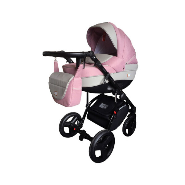 

Универсальная коляска 2 в 1 Ajax Group Alpina Pink (AG.Alpina.18)