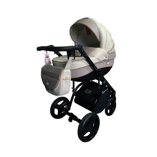 

Универсальная коляска 2 в 1 Ajax Group Alpina Beige (AG.Alpina.24)