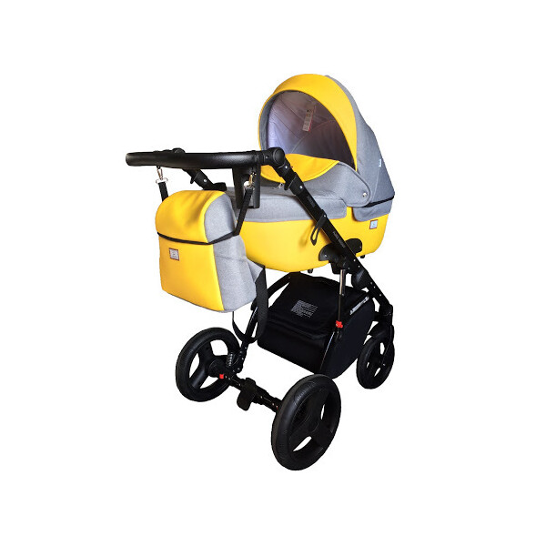 

Универсальная коляска 2 в 1 Ajax Group AMMI Yellow (AG.AMMI.A-25)