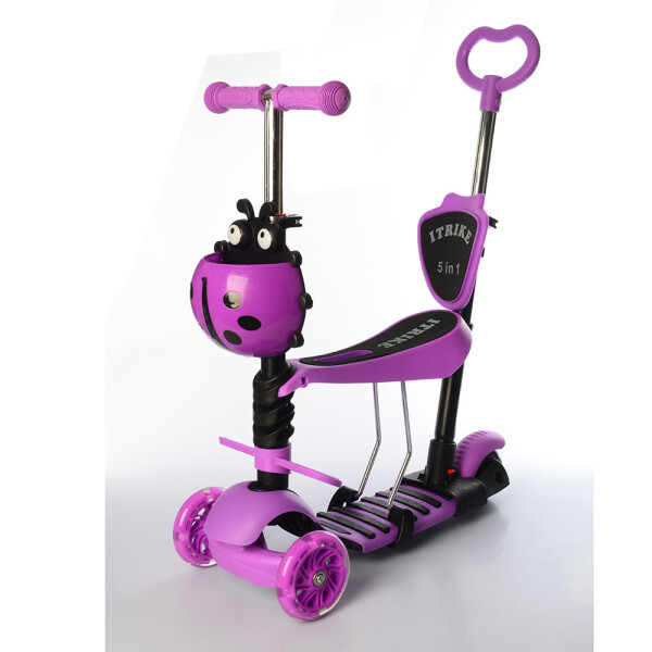 

Самокат 5 в 1 iTrike Maxi Purple (JR3-026-V)