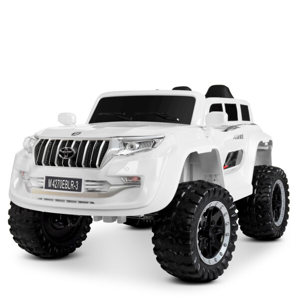 

Электромобиль Bambi Racer Toyota M 4270EBLR-1 White (M 4270EBLR)
