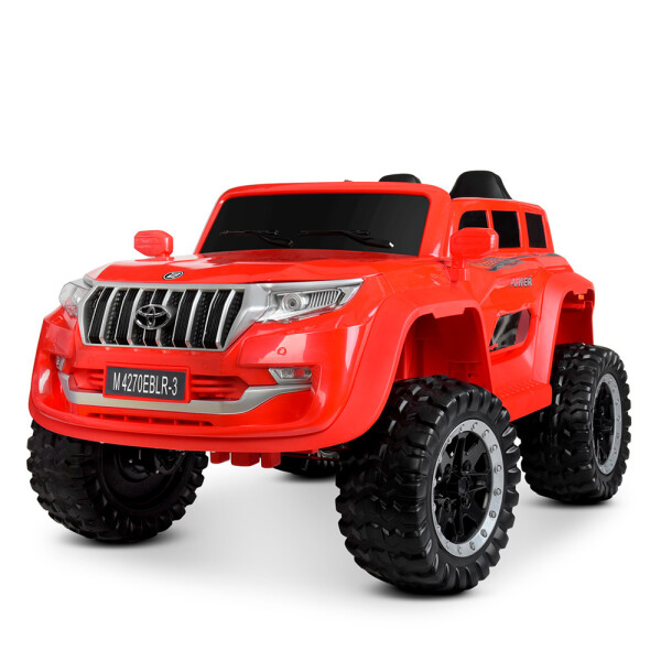 

Электромобиль Bambi Racer Toyota M 4270EBLR-3 Red (M 4270EBLR)