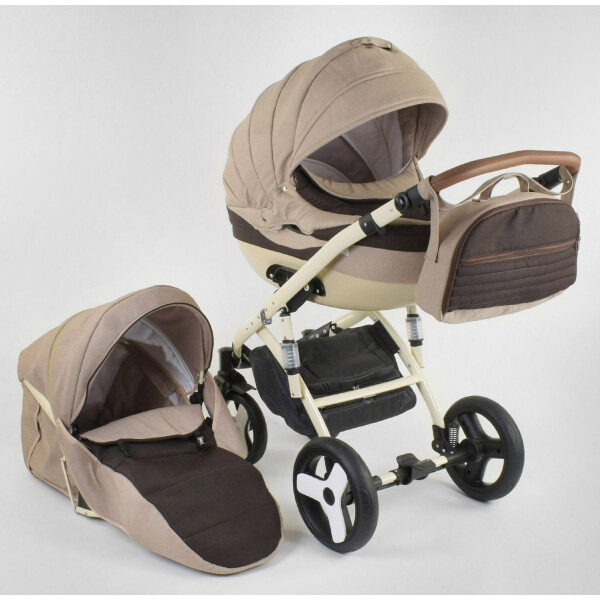 

Универсальная коляска 2 в 1 Victoria Gold Lumi Len №0205 D-59 Beige / Brown (LumiL)