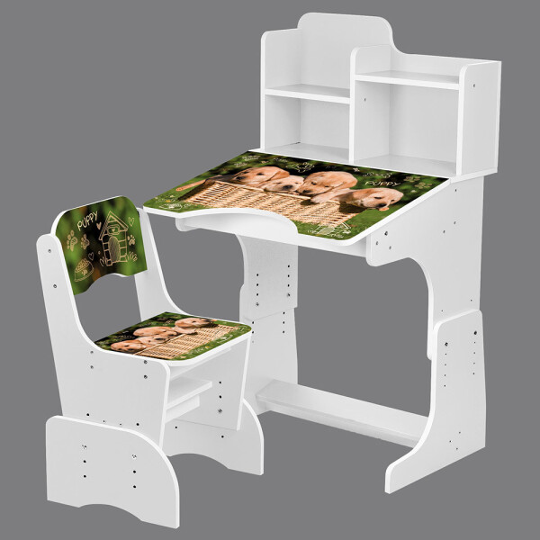 

Парта Bambi Puppy B 2071-89-3(EN) White (B 2071-89)