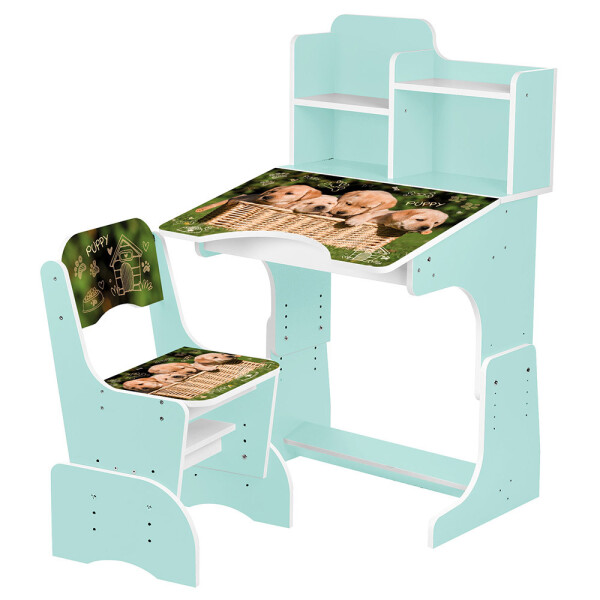 

Парта Bambi Puppy B 2071-89-5(EN) Mint (B 2071-89)