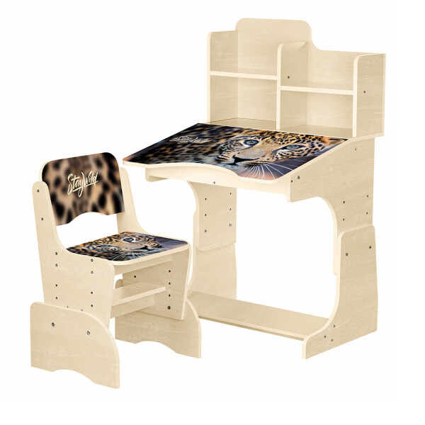 

Парта Bambi Леопард B 2071-92-1(EN) Light wood (B 2071-92)