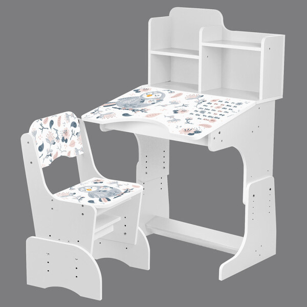 

Парта Bambi Птица B 2071-88-1(UA) White (B 2071-88)