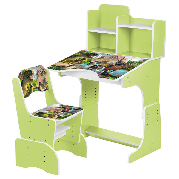 

Парта Bambi Динозавры B 2071-91-7(UA) Lime (B 2071-91)
