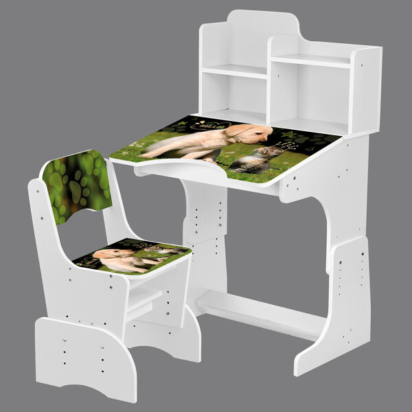 

Парта Bambi Puppy&Cat B 2071-90-5(EN) White (B 2071-90)
