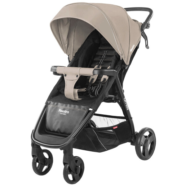 

Прогулочная коляска Carrello Maestro New CRL-1414 Vanilla Beige (CRL-1414)
