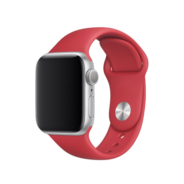 

Силиконовый ремешок Epik для Apple watch 38mm / 40mm Красный / Red