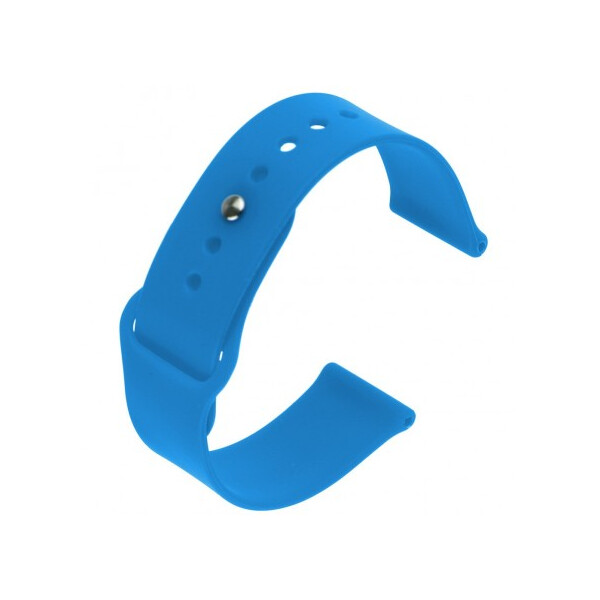 

Силиконовый ремешок Epik для Apple watch 38mm / 40mm Синий / Blue