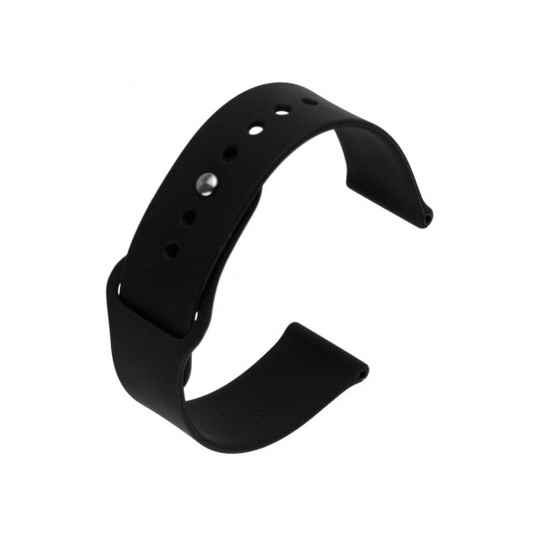 

Силиконовый ремешок Epik для Apple watch 38mm / 40mm Черный / Black