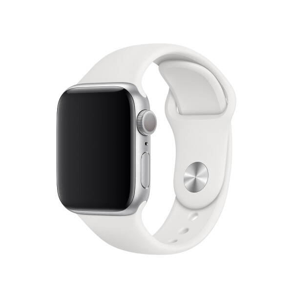 

Силиконовый ремешок Epik для Apple watch 42mm / 44mm Белый / White