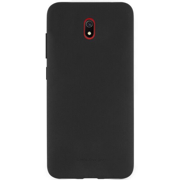 

Противоударный Чехол накладка Molan Cano Smooth NEW для Xiaomi Redmi 8a Черный