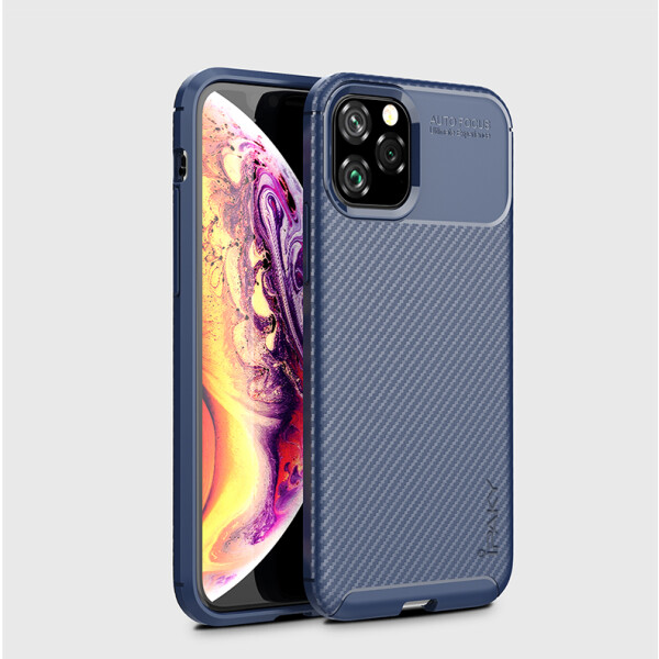 

Противоударный Чехол накладка iPaky Kaisy Series NEW для Apple iPhone 11 Pro (5.8") Синий / Blue