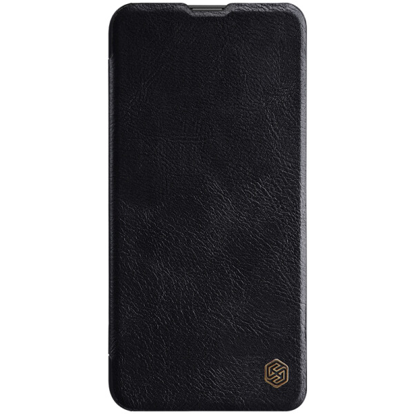 

Противоударный Чехол книжка Nillkin Qin Series NEW для Huawei P Smart Z Черный