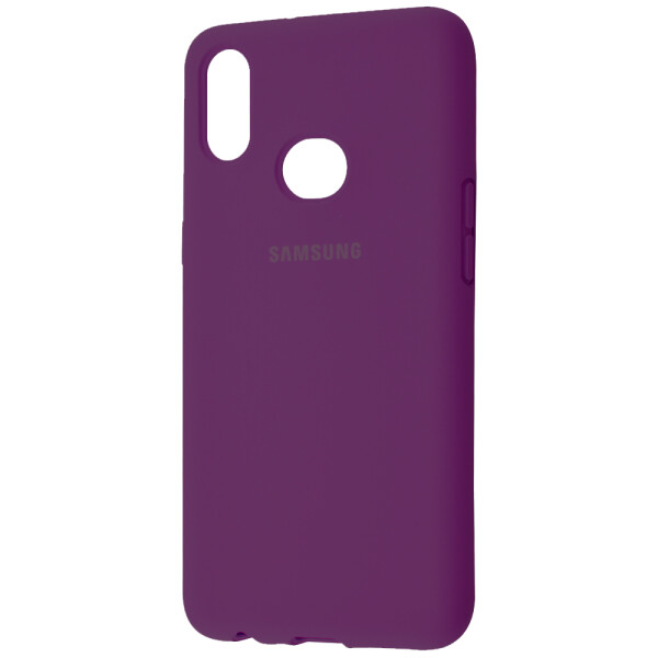 

Противоударный Чехол накладка Epik Full Protective NEW для Samsung Galaxy A10s Фиолетовый / Grape
