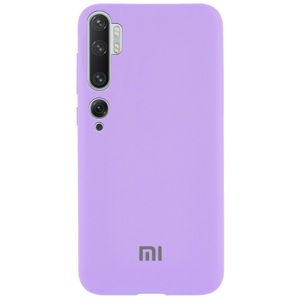 

Противоударный Чехол накладка Epik Full Protective NEW для Xiaomi Mi Note 10 / Note 10 Pro / CC9 Pro Сиреневый / Dasheen