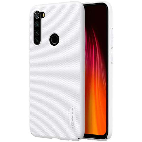 

Противоударный Чехол накладка Nillkin Matte NEW для Xiaomi Redmi Note 8 Белый / White
