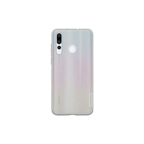 

Противоударный Чехол накладка Nillkin Nature Series NEW для Huawei Nova 4 Серый / Прозрачный