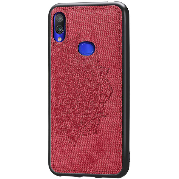 

Противоударный Чехол накладка Epik Mandala NEW с 3D тиснением для Samsung Galaxy A10s Красный