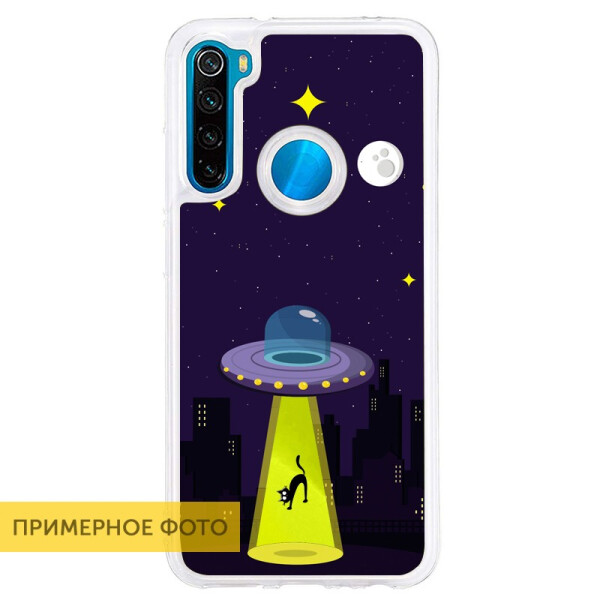

Противоударный Чехол накладка Epik ForFun NEW для Samsung Galaxy A10s Желтый НЛО