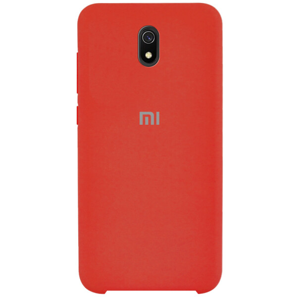 

Противоударный Чехол накладка Epik Silicone case NEW для Xiaomi Redmi 8A Красный / Red